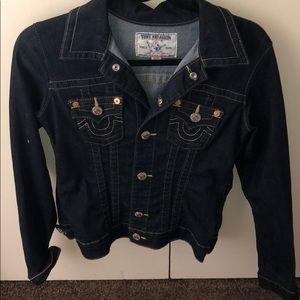 True religion denim jacket
